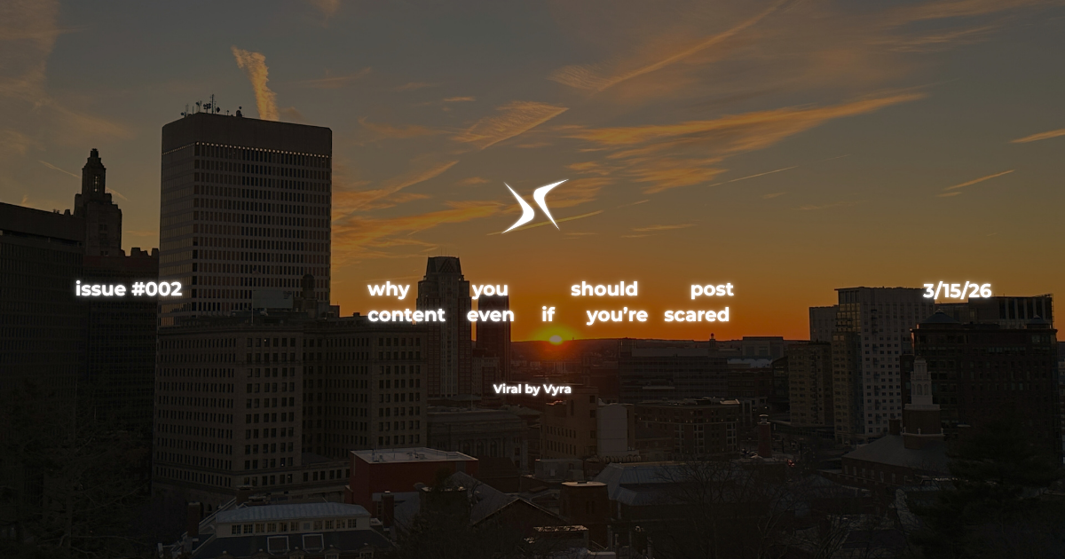 Why you should post content!!