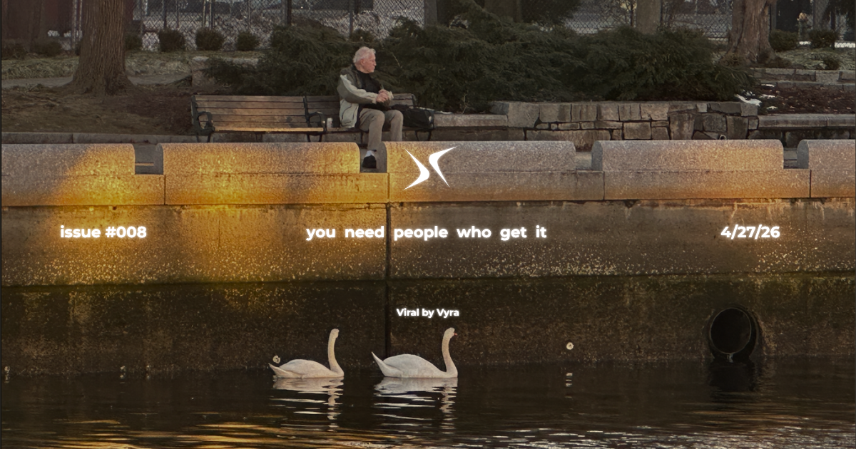 you need people who get it